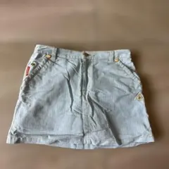 ルコックゴルフ　キュロット　ストライプ　サイズ11