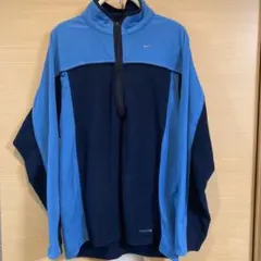 ハーフジップ フリースジャケット