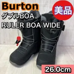 2025年最新】burton ruler boa wideの人気アイテム - メルカリ