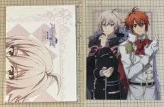 PASH! 1月号 付録　ゼンレスゾーンゼロ　アイドリッシュセブン