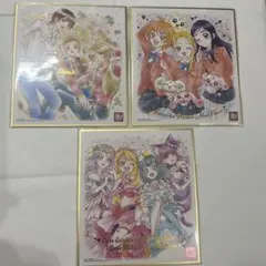 プリキュア 色紙ART special3