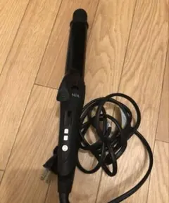 サロニア 2way ストレート カール アイロン コテ