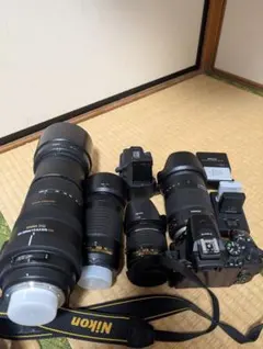 Nikon 一眼レフカメラ レンズセットのサムネイル