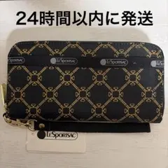 【新品】LeSportsacレスポートサック　レディース　長財布　コインケースのサムネイル