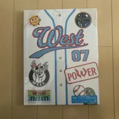 ジャニーズWEST POWER 初回盤　Blu-ray