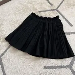 ZARA黒のプリーツスカートＬサイズ