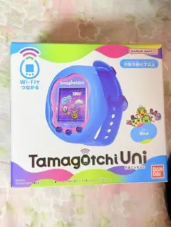 たまごっちuni ブルー シリアルコード3.4つ打ち込み済み - メルカリ