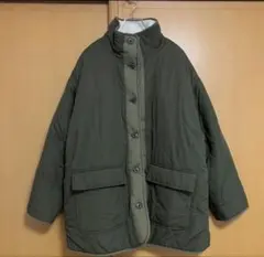 フリークスストア　リバーシブルボアジャケット　　キルティング　コート