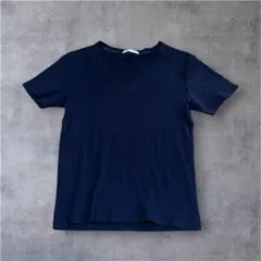00s rib tee V-neck navy NICOLEのサムネイル