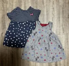 Baby GAP ディズニー ワンピース　まとめ売り　80