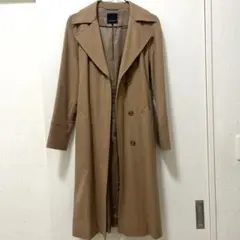 UNITED ARROWS キャメル　ロングコート 36