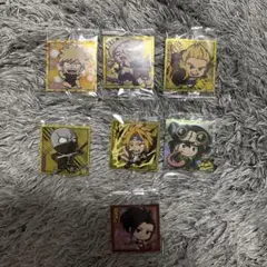 僕のヒーローアカデミア ウエハース シール7枚セット