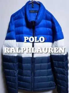 ポロラルフローレン POLO RALPHLAURENダウンジャケットメンズXXL