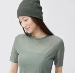 GU シアーTシャツ シースルーシャツのサムネイル