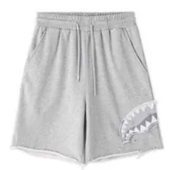 SPRAYGROUNDグレーハーフパンツ spray ground スプレイグラウンド ハーフパンツ - メルカリ