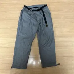 WEGHTLESSNESS⭐︎メンズ／カジュアルパンツ／Ｆ軽量チェック柄スラックス