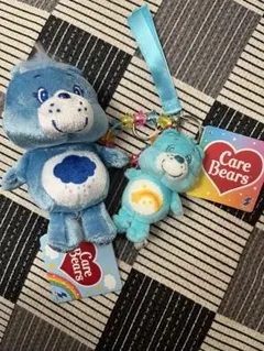 Care Bears ぬいぐるみセット（青）