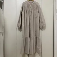 GHOSPELL ゴスペル Pleated mini dress プリーツシャツ - メルカリ