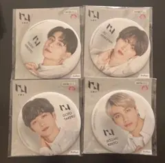 INI BIG缶バッジセット 4個