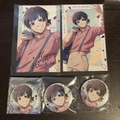 ブルーロック　蜂楽廻　桜　ポストカード