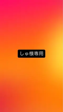 しゅ様専用