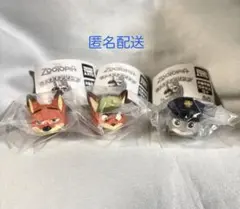 【新品】ズートピア ファッションリング 幼少期 ニック ジュディ 3個セット