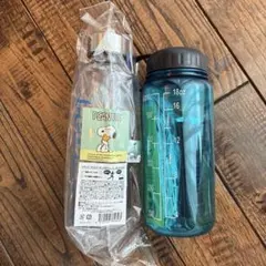 【お得‼︎】非常用ボトル600ml &スヌーピーウォーターボトル500mlセット