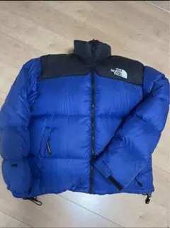 THE NORTH FACE ヌプシダウン　L 黒青