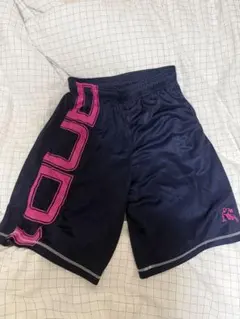 AND1 バスケットボール パンツ ネイビー ピンク Mのサムネイル