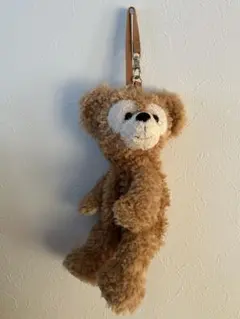 ダッフィー　ぬいぐるみポーチ　廃盤　レア　希少　匿名配送　①