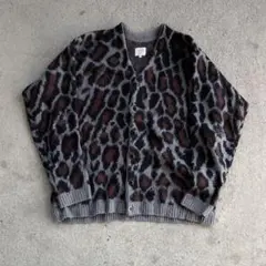 PENNEY’S leopard mohair cardigan