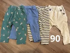 gu サマナルパンツ　90サイズ　4点