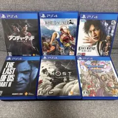 PS4ゲーム6本セット