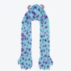 ディズニー モンスターズインク サリー ファンキャップ マフラー