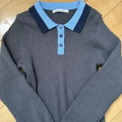 しまむら 長袖ニット