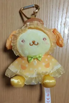 ポムポムプリン ぬいぐるみストラップのサムネイル