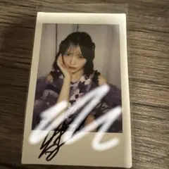 きゅーすと　cutiestreet 真鍋凪咲　サイン　チェキ