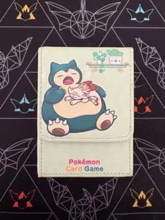 ポケモンカードゲーム　カビゴンフリップデッキケース
