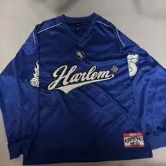 H&M Harlem 長袖カットソー ブルー XL