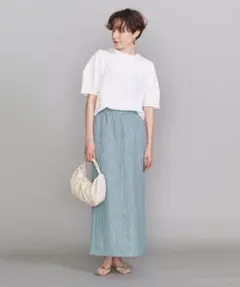 B&Y UNITED ARROWS ウォッシャブルスカートのサムネイル