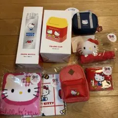 レトロ★サンリオ8点/ブランケットエコバッグ マイメロ キティ タキシードサム レトロ☆サンリオ8点/ブランケット エコバッグ マイメロ キティ