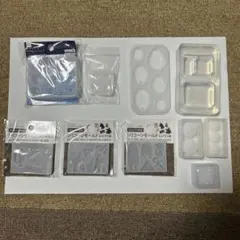 レジン用シリコンモールド10点セット