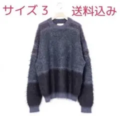 名作 YOKE ROTHKO BORDER CREW NECK Size2 - メルカリ