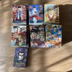 キングダム 1巻〜62巻セット（ガイドブック付）※49巻欠品 - メルカリ