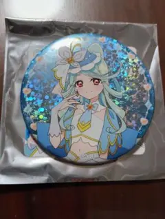 名探偵プリキュア！ブルジュラ ホログラム缶バッジ第2弾キュアエクレール