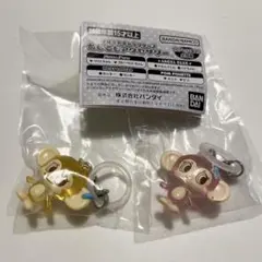 ナルミヤキャラクターズ　めじるしアクセサリー　ルッキー　ミンキー