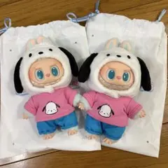 POP MART ラブブ×サンリオ ポチャッコ ポムポムプリン - メルカリ