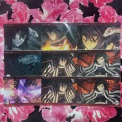 鬼滅の刃 ビッグクリアカードWEBSHOPくじ 伊黒小芭内