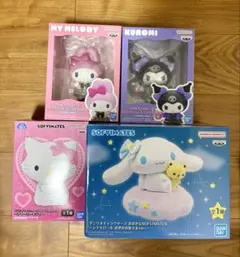 サンリオ フィギュア 4種セット マイメロ クロミ シナモロール キティ