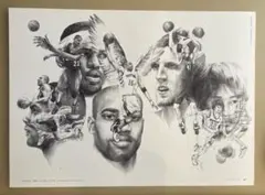 NIKE 2004 「IMAGINE」キャンペーン　ポスターカード
